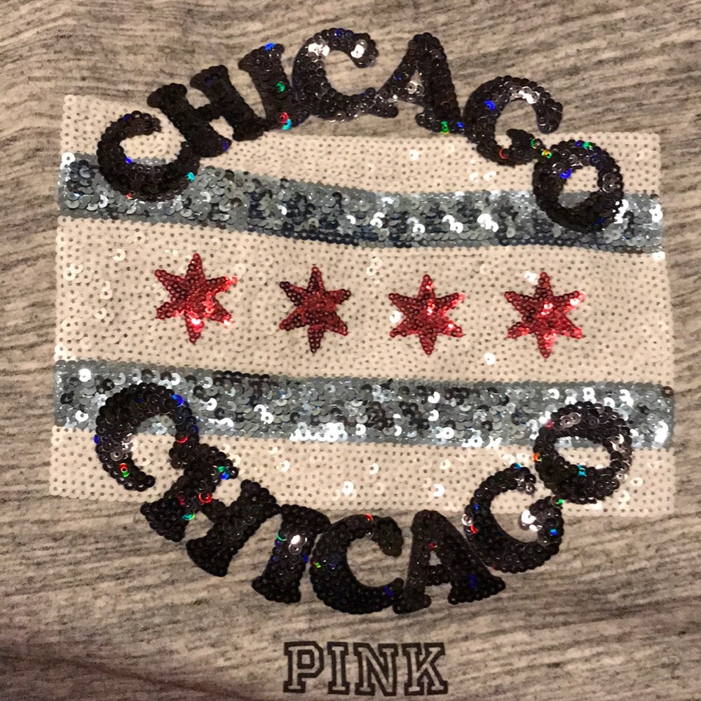 PINK Chicago Hoodie
